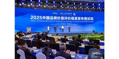 k8凯发天生赢家集团受邀出席【2025 WBS世界品牌莫干山大会】