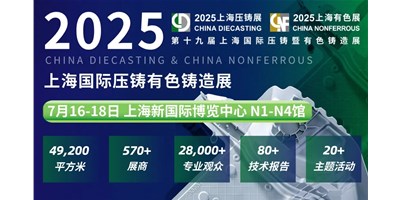 【邀请函】k8凯发天生赢家集团诚邀您共赏上海国际压铸暨有色铸造展